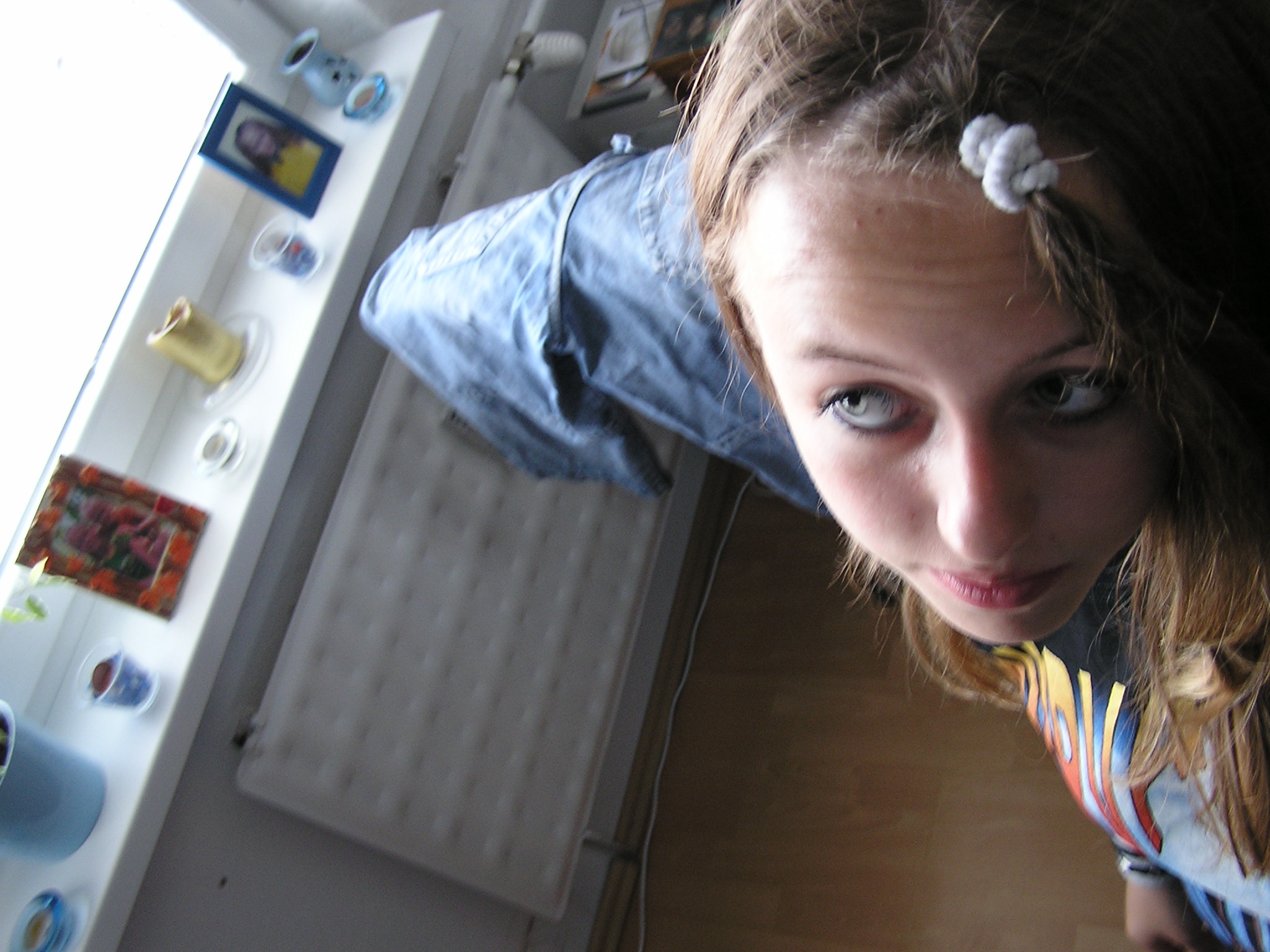 me at home